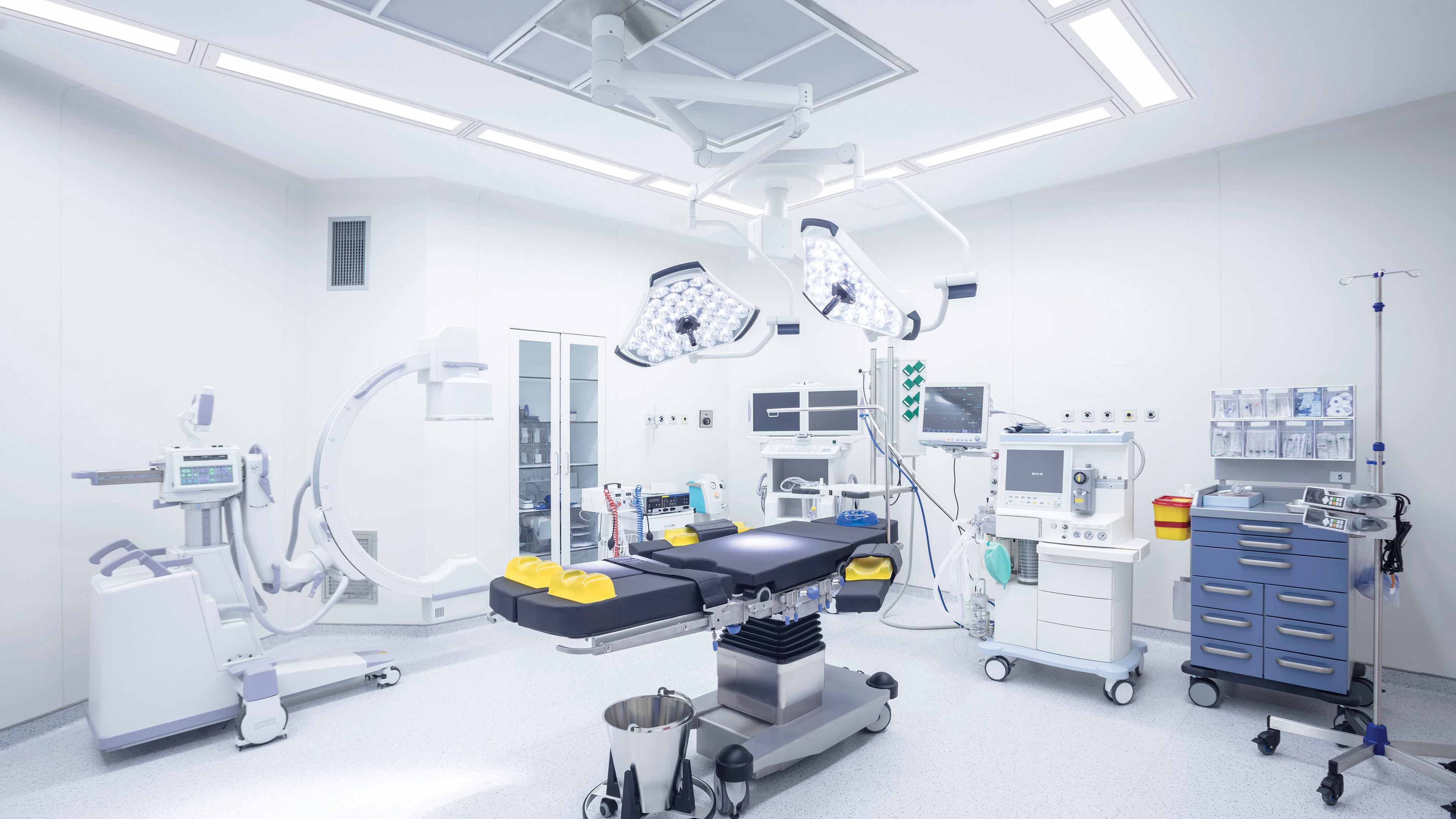 Surgical suite lighting from Nightingale by Acuity Brands