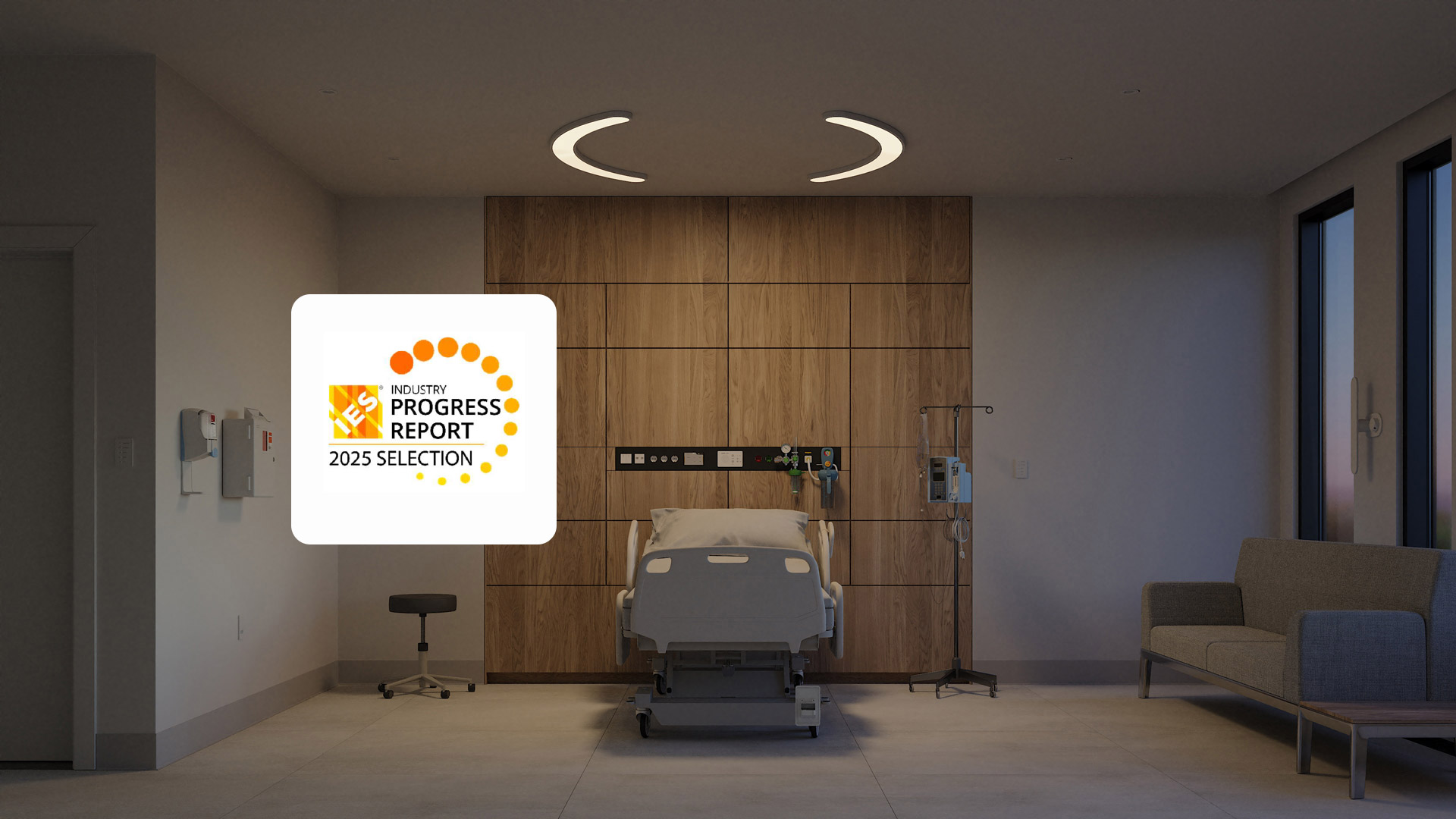 Nightingale Lighting’s Embrace and Observe Luminaires Included in 2025 IES Progress Report