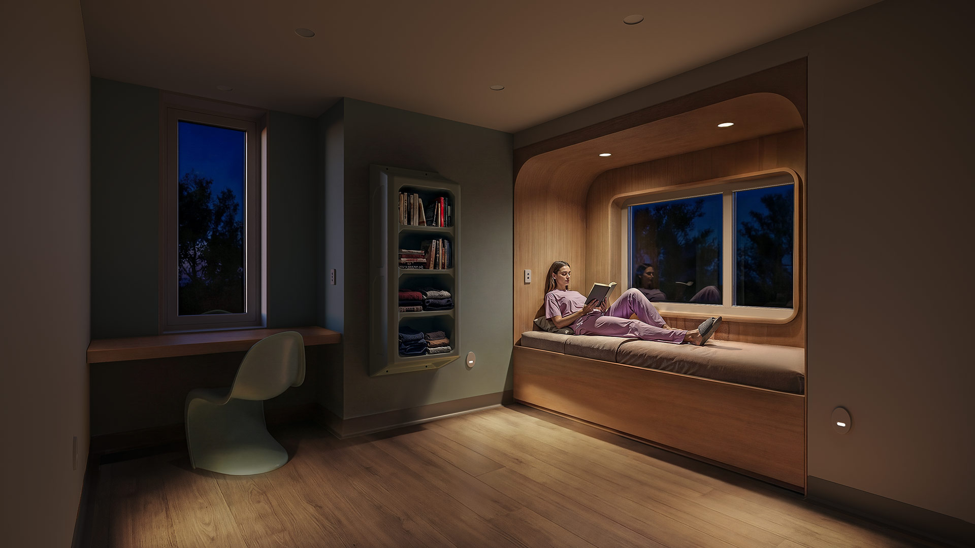 Nightingale Introduces Three Luminaires That Support Comfort and Calm in Behavioral Health Settings