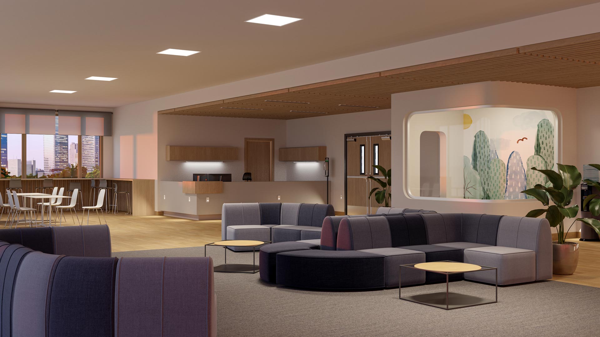 Entrance & lobby