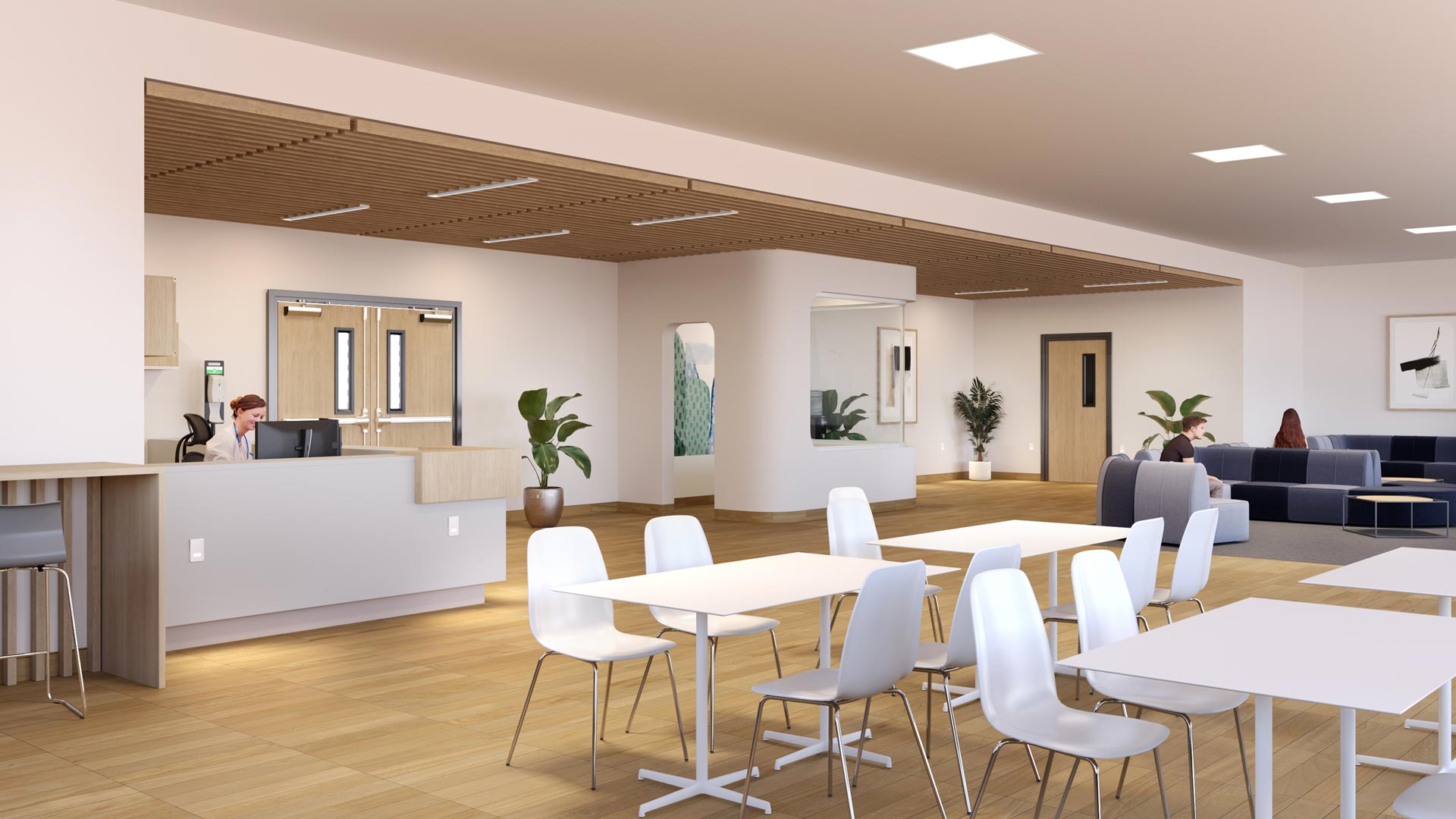 Entrance & lobby
