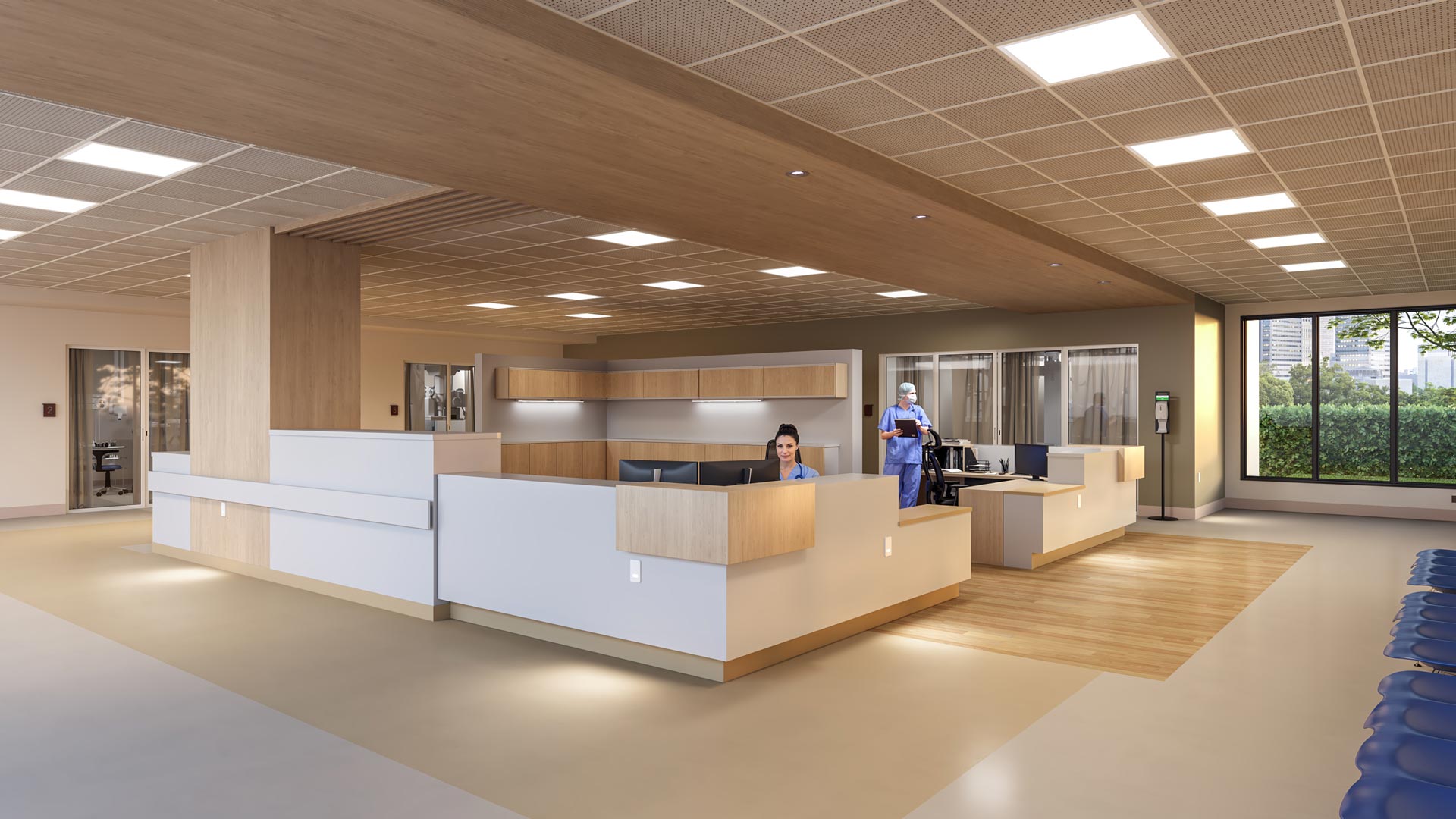 Nurses station daytime